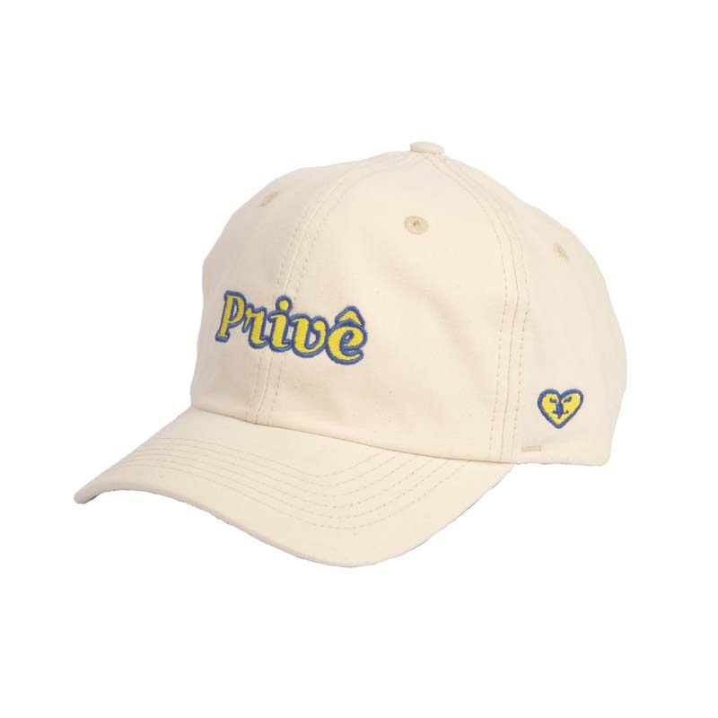 Bon Prive Dad Hat Classic Branco